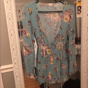 Alter’d state tie up romper